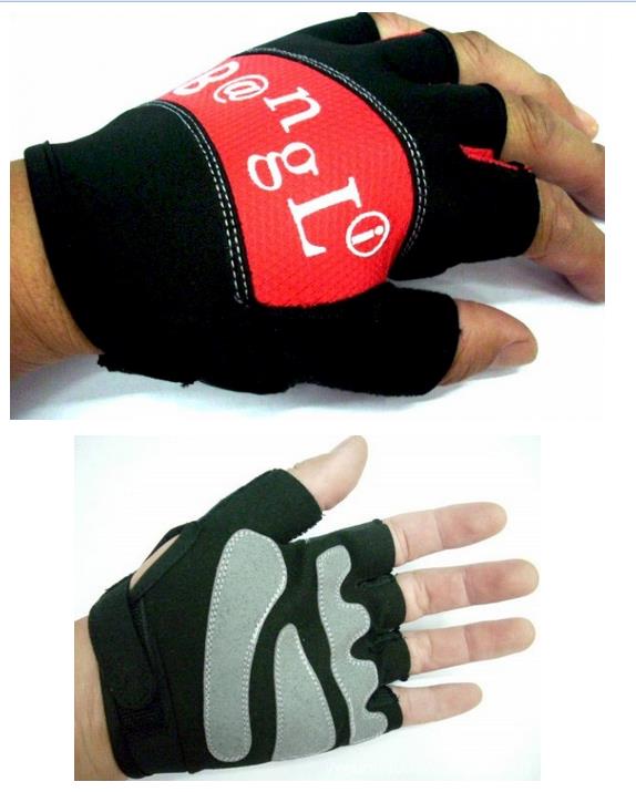 ST-49 ถุงมือฟิตเนส fitness ถุงมือกีฬา ถุงมือยกเวท ถุงมือจักรยาน Lifting Glove fitness รูปที่ 1