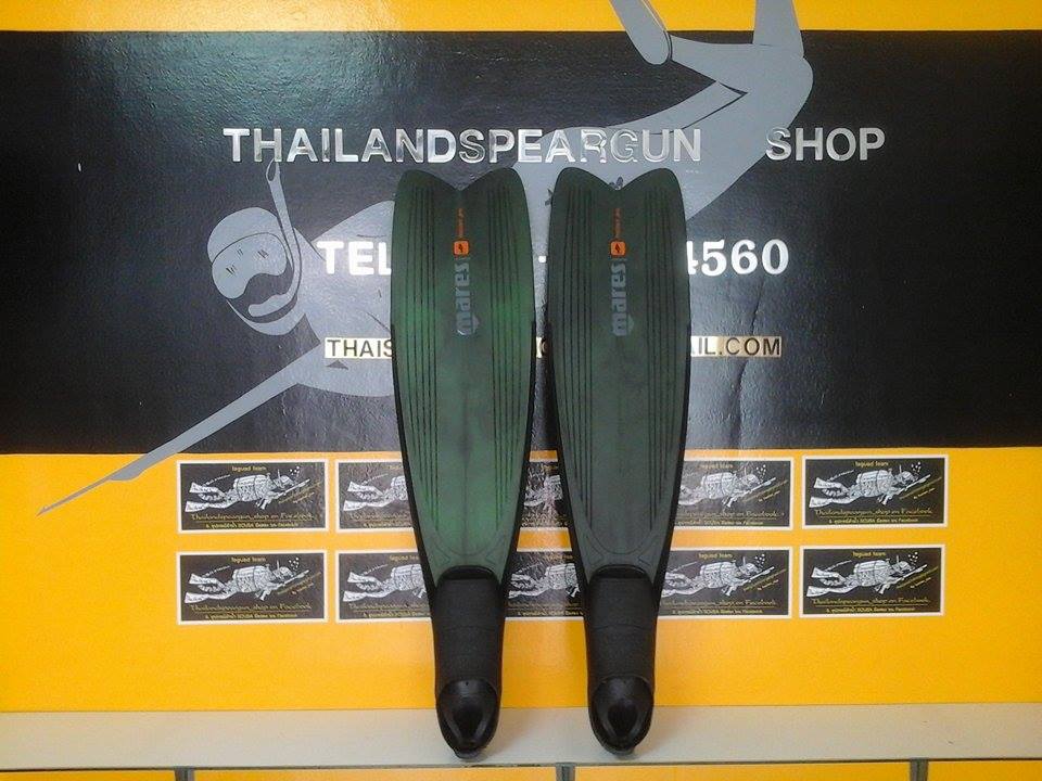 ตีนกบแบบยาว(Free diving fins) ที่ร้าน thailandspeargun shop บน facebook รูปที่ 1