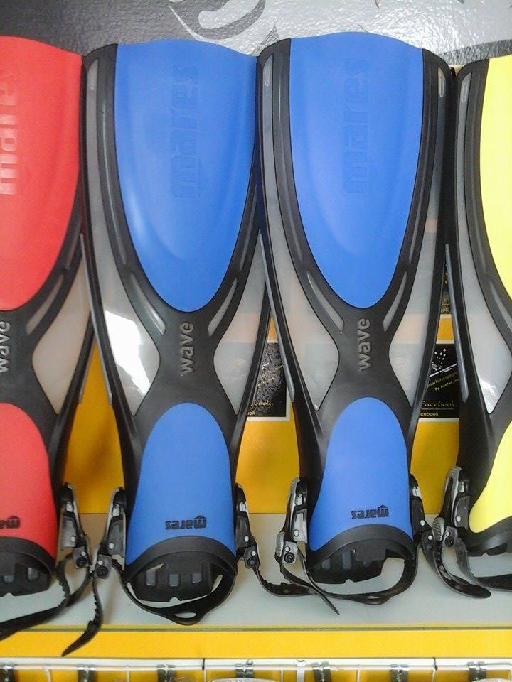 ตีนกบยี่ห้อ MARES(แบบเปิดส้น)ราคา 3550 บาท จัดส่งฟรีที่ร้าน thailandspeargun shop บน facebook รูปที่ 6