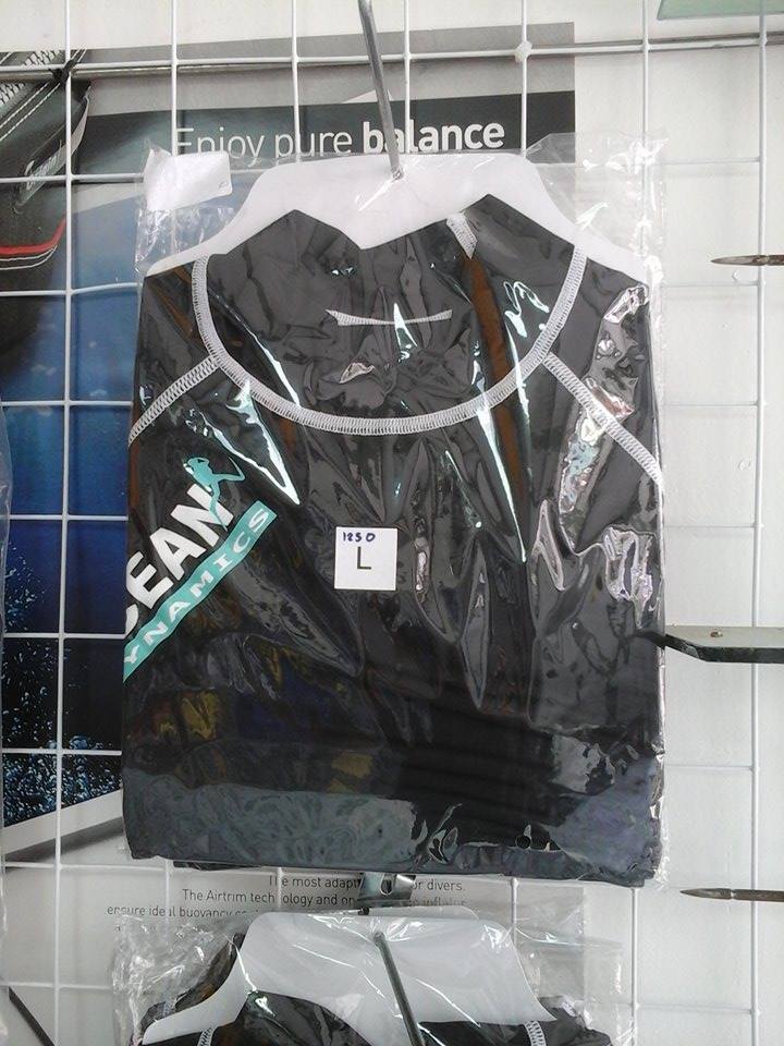 ขายเสื้อดำน้ำแขนยาวยี่ห้อ 0CEAN สีดำที่ร้าน thailandspeargun shop บน facebook รูปที่ 6