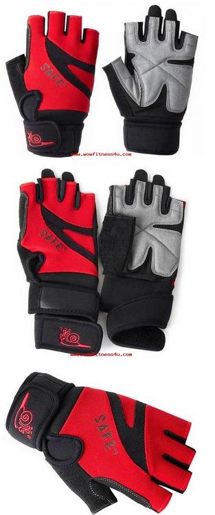 ST-55 ถุงมือฟิตเนส fitness ถุงมือกีฬา ถุงมือยกเวท ถุงมือจักรยาน Lifting Glove fitness รูปที่ 1