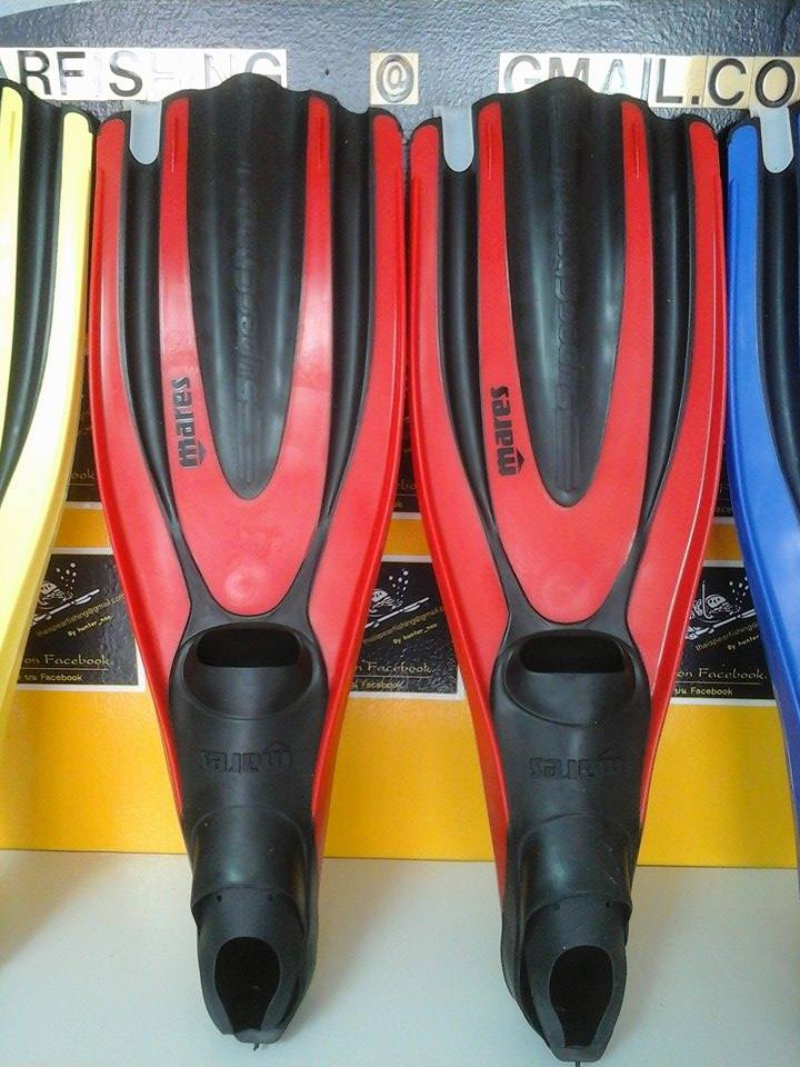 ตีนกบยี่ห้อ MARES(แบบหุ้มส้น)ราคา 2850 บาท ที่ร้าน thailandspeargun shop บน facebook รูปที่ 4