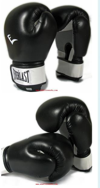 ST-52 EVERLAST Pro Style Training Boxing Gloves ถุงมือ นวมชกมวยไทยไซส์ 12 ออนซ์ รูปที่ 1