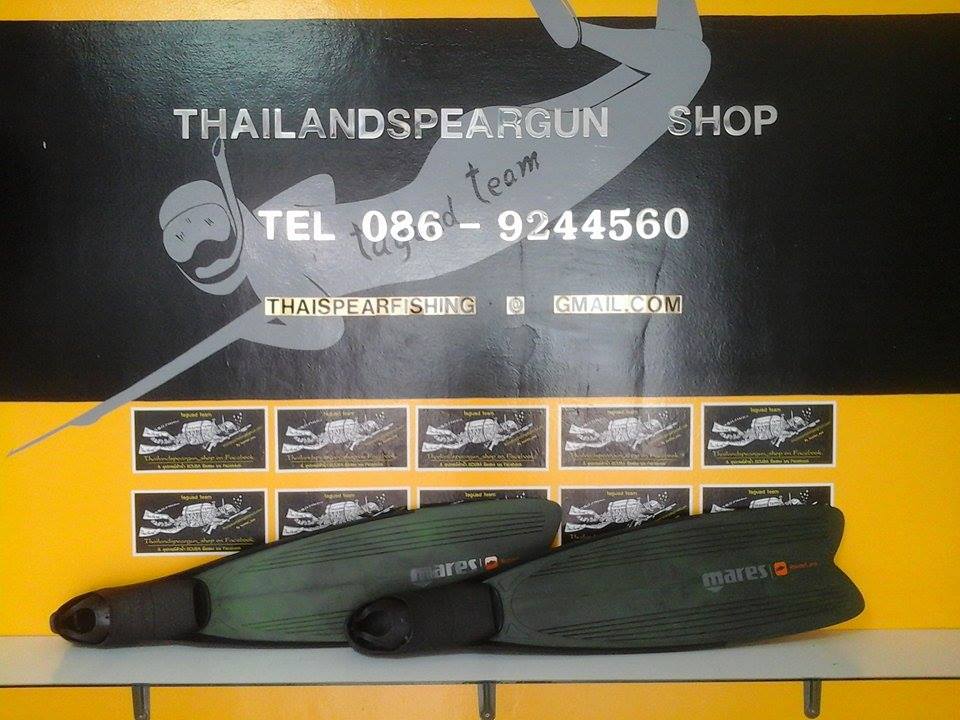 ตีนกบแบบยาว(Free diving fins) ที่ร้าน thailandspeargun shop บน facebook รูปที่ 2