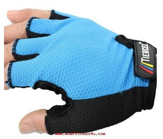 ST-50 ถุงมือฟิตเนส fitness ถุงมือกีฬา ถุงมือยกเวท ถุงมือจักรยาน Lifting Glove fitness รูปที่ 1