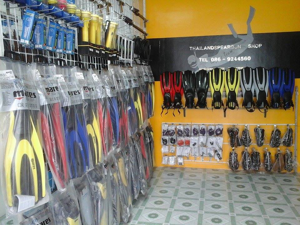 ตีนกบยี่ห้อ MARES(แบบเปิดส้น)ราคา 3850 บาท ที่ร้าน thailandspeargun shop บน facebook รูปที่ 2