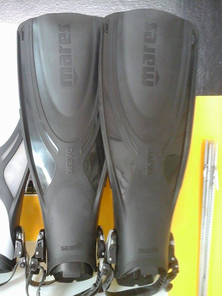 ตีนกบยี่ห้อ MARES(แบบเปิดส้น)ราคา 3550 บาท จัดส่งฟรีที่ร้าน thailandspeargun shop บน facebook รูปที่ 3