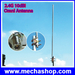 รูปย่อ เสาขยายสัญญาณ เสาสัญญาณภายนอก ต่อกับเราท์เตอร์โมเด็ม 2.4G Outdoor Antenna Omni Fiberglass Antenna 10dBi(WBA016) รูปที่1