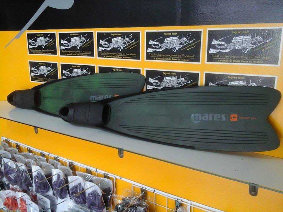 ตีนกบแบบยาว(Free diving fins) ที่ร้าน thailandspeargun shop บน facebook รูปที่ 6
