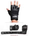 ST-80 ถุงมือฟิตเนส fitness ถุงมือกีฬา ถุงมือยกเวท ถุงมือจักรยาน Lifting Glove fitness(มีสินค้าพร้อมส่งค่ะ)