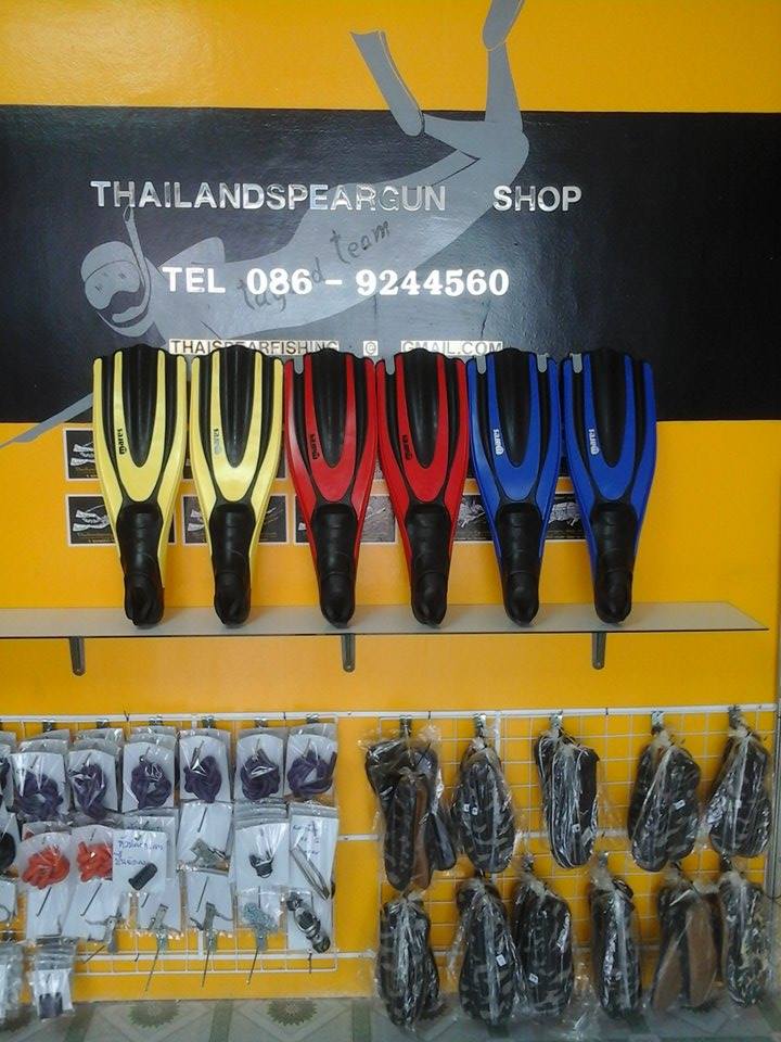ตีนกบยี่ห้อ MARES(แบบหุ้มส้น)ราคา 2850 บาท ที่ร้าน thailandspeargun shop บน facebook รูปที่ 3