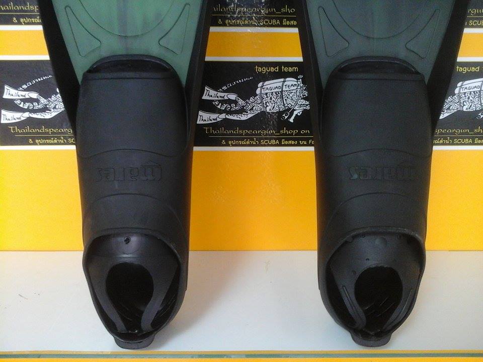ตีนกบแบบยาว(Free diving fins) ที่ร้าน thailandspeargun shop บน facebook รูปที่ 3