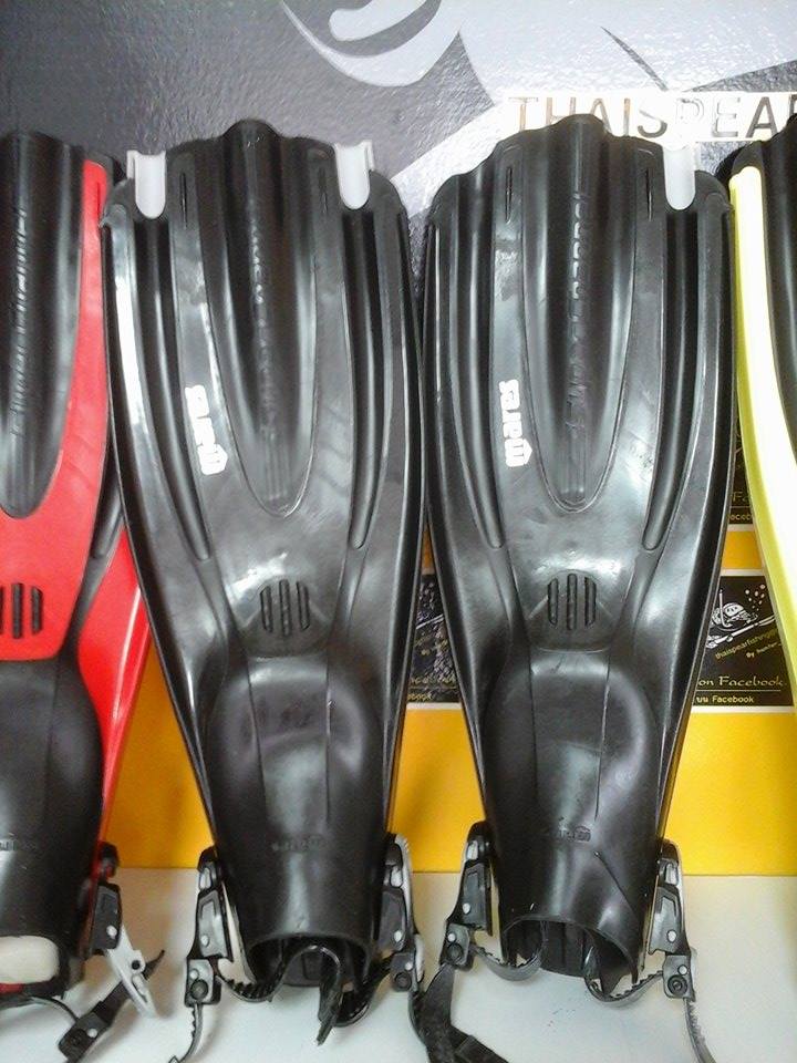 ตีนกบยี่ห้อ MARES(แบบเปิดส้น)ราคา 3850 บาท ที่ร้าน thailandspeargun shop บน facebook รูปที่ 6
