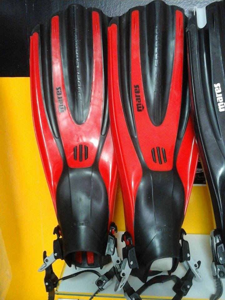 ตีนกบยี่ห้อ MARES(แบบเปิดส้น)ราคา 3850 บาท ที่ร้าน thailandspeargun shop บน facebook รูปที่ 5