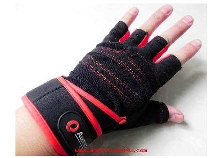 ST-87ถุงมือฟิตเนส fitness ถุงมือกีฬา ถุงมือยกเวท ถุงมือจักรยาน Lifting Glove fitness(มีสินค้าพร้อมส่งค่ะ) รูปที่ 1