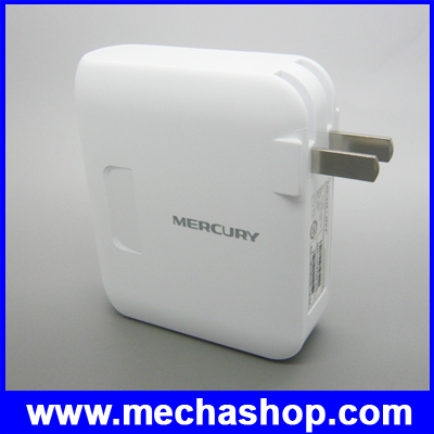 อุปกรณ์ขยายสัญญาณ WiFI Wireless Router MW150RM Mini 150Mbps IEEE 802.11b/g/n(WBA007) รูปที่ 2