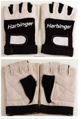 ST-66 ถุงมือฟิตเนส fitness ถุงมือกีฬา ถุงมือยกเวท HARBINGER Lifting Glove ถุงมือ Fitness Harbinger U S A(มีสินค้าพร้อม