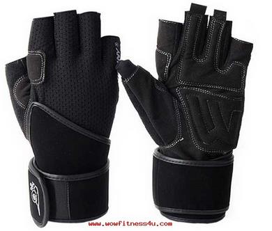 ST-56 ถุงมือฟิตเนส fitness ถุงมือกีฬา ถุงมือยกเวท ถุงมือจักรยาน Lifting Glove fitness รูปที่ 1