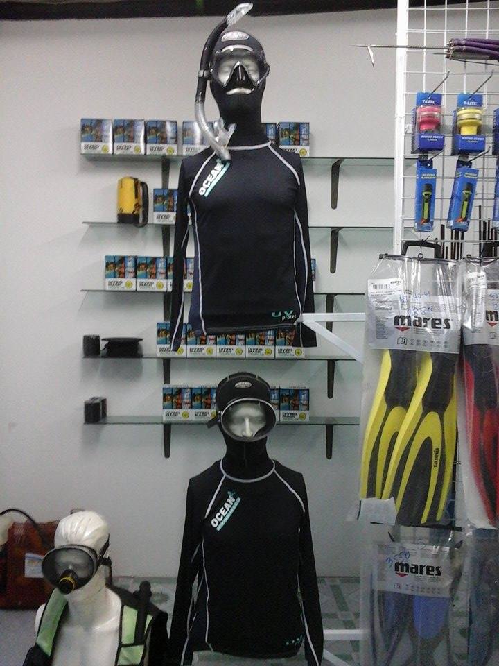 ขายเสื้อดำน้ำแขนยาวยี่ห้อ 0CEAN สีดำที่ร้าน thailandspeargun shop บน facebook รูปที่ 3
