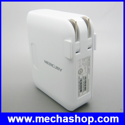 อุปกรณ์ขยายสัญญาณ WiFI Wireless Router MW150RM Mini 150Mbps IEEE 802.11b/g/n(WBA007) รูปที่ 4
