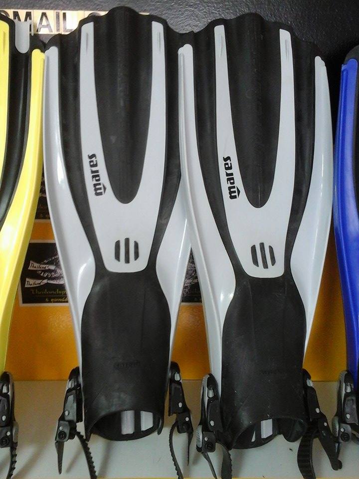 ตีนกบยี่ห้อ MARES(แบบเปิดส้น)ราคา 3850 บาท ที่ร้าน thailandspeargun shop บน facebook รูปที่ 4