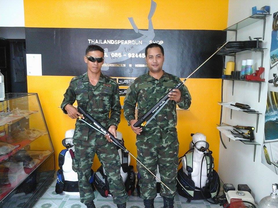 ไฟฉายดำน้ำที่ร้าน thailandspeargun shop บน facebook รูปที่ 6