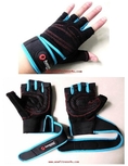 ST-85ถุงมือฟิตเนส fitness ถุงมือกีฬา ถุงมือยกเวท ถุงมือจักรยาน Lifting Glove fitness(มีสินค้าพร้อมส่งค่ะ)