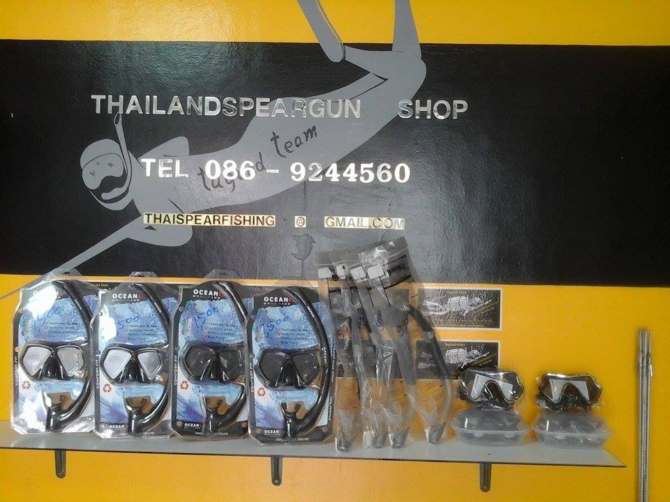 ขายหน้ากากดำน้ำและท่อสน็อคเกิลที่ร้าน thailandspeargun บน facebook รูปที่ 1