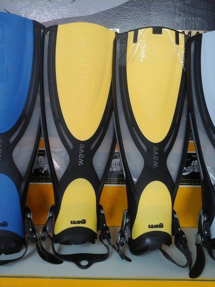 ตีนกบยี่ห้อ MARES(แบบเปิดส้น)ราคา 3550 บาท จัดส่งฟรีที่ร้าน thailandspeargun shop บน facebook รูปที่ 5