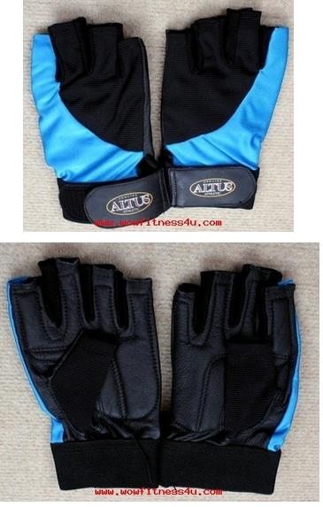 ST-81 ถุงมือฟิตเนส fitness ถุงมือกีฬา ถุงมือยกเวท ถุงมือจักรยาน ALTUS Lifting Glove fitness รูปที่ 1