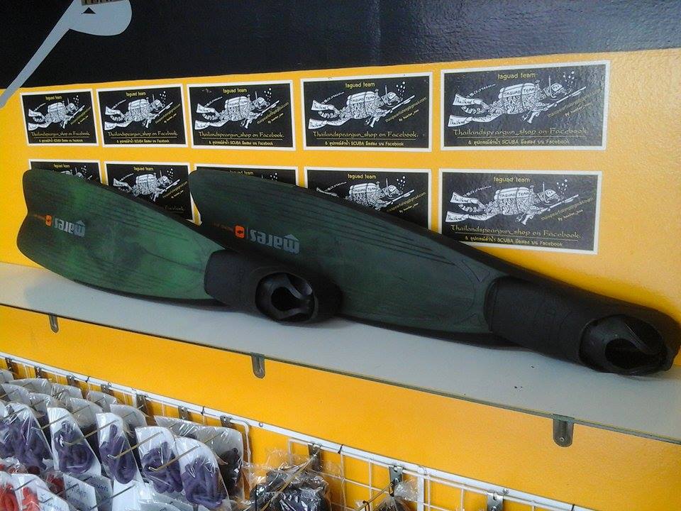 ตีนกบแบบยาว(Free diving fins) ที่ร้าน thailandspeargun shop บน facebook รูปที่ 5