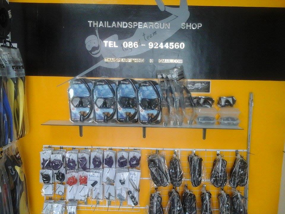 ขายหน้ากากดำน้ำและท่อสน็อคเกิลที่ร้าน thailandspeargun บน facebook รูปที่ 6