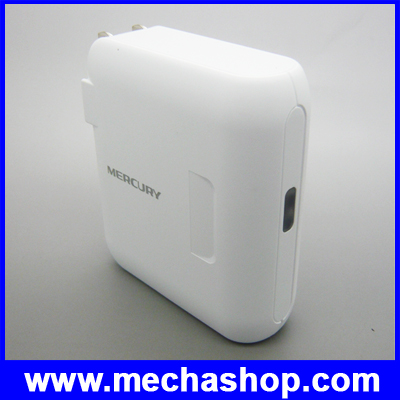 อุปกรณ์ขยายสัญญาณ WiFI Wireless Router MW150RM Mini 150Mbps IEEE 802.11b/g/n(WBA007) รูปที่ 6