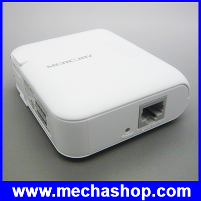 อุปกรณ์ขยายสัญญาณ WiFI Wireless Router MW150RM Mini 150Mbps IEEE 802.11b/g/n(WBA007) รูปที่ 5