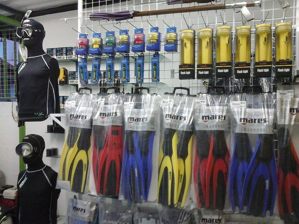 ตีนกบยี่ห้อ MARES(แบบหุ้มส้น)ราคา 2850 บาท ที่ร้าน thailandspeargun shop บน facebook รูปที่ 5