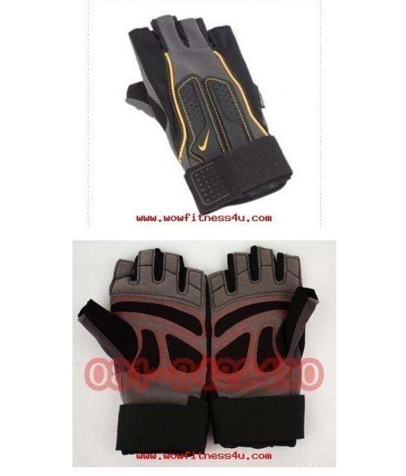NK-07ถุงมือฟิตเนส ถุงมือกีฬา ถุงมืออยกเวท ถุงมือจักรยาน ถุงมือฟิตเนส ถุงมือNIKE Lifting Glove fitness(สินค้าหมดแล้วค่ รูปที่ 1