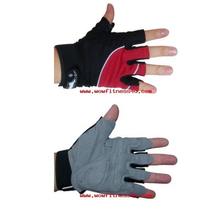 ST-04ถุงมือฟิตเนส fitness ถุงมือกีฬา ถุงมือยกเวท ถุงมือจักรยาน Lifting Glove fitness รูปที่ 1