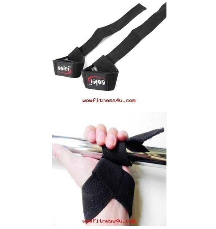 แสแตปStraps-Power Lifting Straps Basic Lifting Straps แสแตป(สินค้าหมดแล้วค่ะ) รูปที่ 1