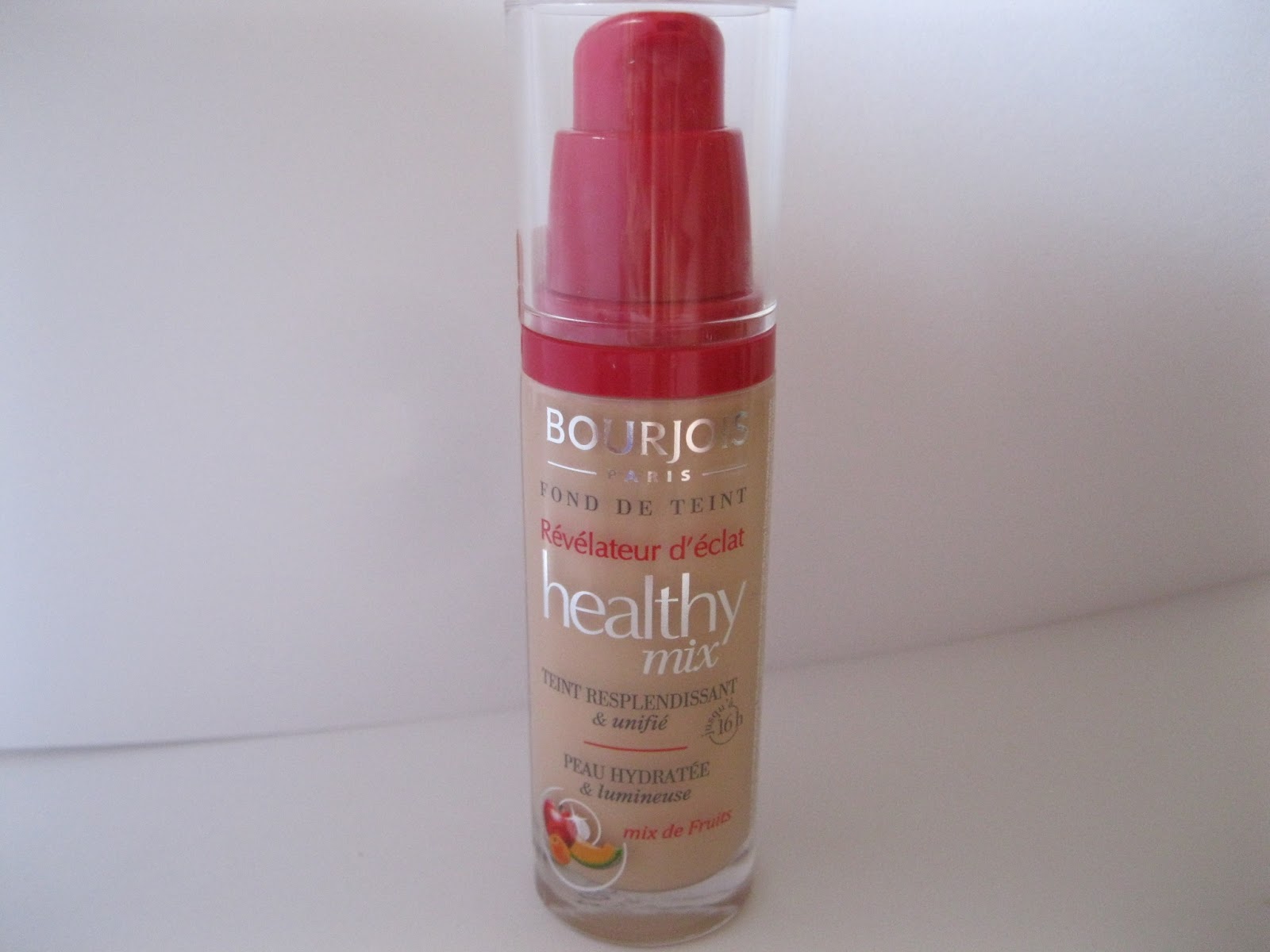 รองพื้น Bourjois healthy Mix รูปที่ 1