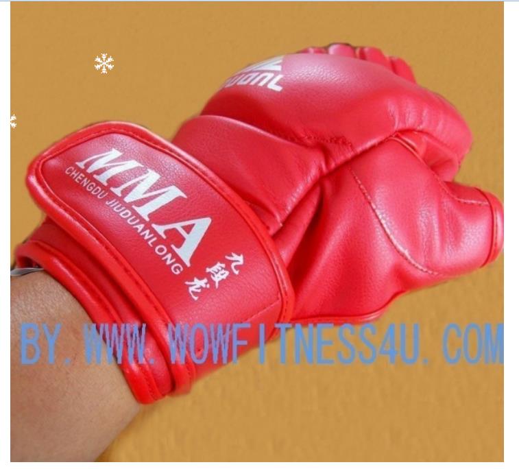 ถุงมือ MMA ไว้สำหรับชกมวย ต่อยมวย และ เบอดี้ คอมแบทPR-127 แดง(สินค้าหมดแล้วค่ะ) รูปที่ 1