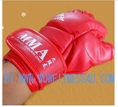 ถุงมือ MMA ไว้สำหรับชกมวย ต่อยมวย และ เบอดี้ คอมแบทPR-127 แดง(สินค้าหมดแล้วค่ะ)