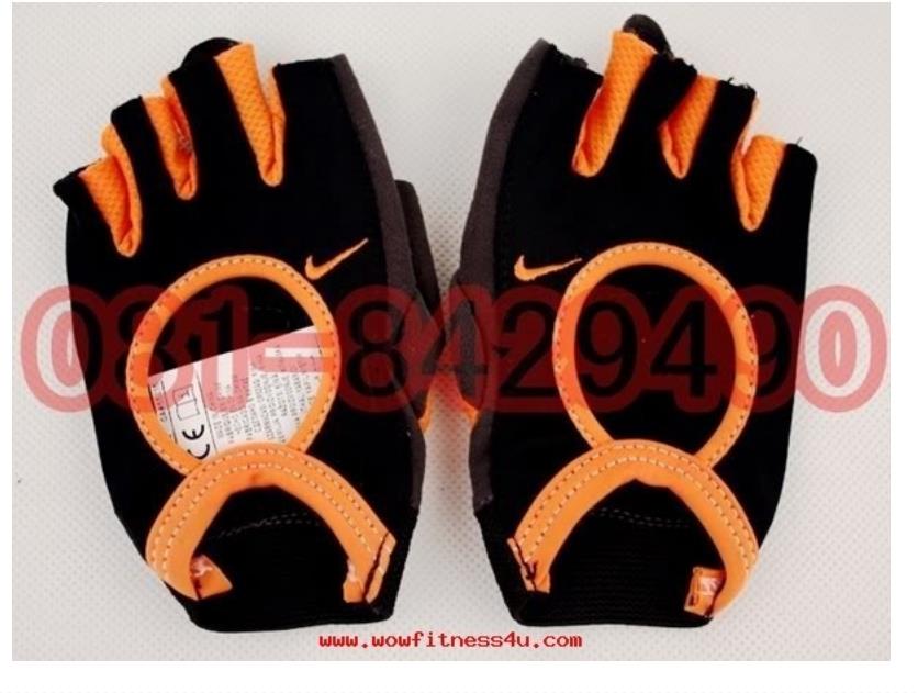 NK-09ถุงมือฟิตเนส fitness ถุงมือกีฬา ถุงมือจักรยาน ถุงมือยกเวท ถุงมือ NIKE Lifting Glove fitness(สินค้าหมดแล้วค่ะ) รูปที่ 1