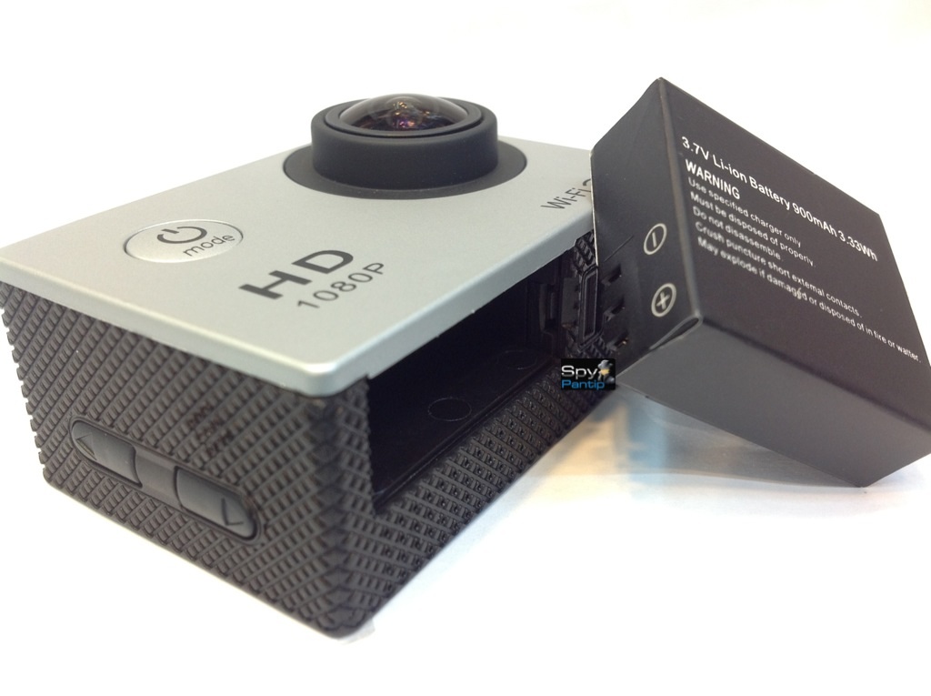 กล้อง SJ4000 WiFi  กล้องกันน้ำ FULL HD 1080P (W8) รูปที่ 3
