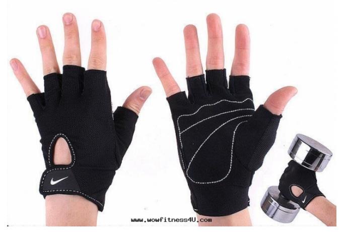 NK-12ถุงมือฟิตเนส ถุงมือกีฬา ถุงมืออยกเวท ถุงมือจักรยาน ถุงมือฟิตเนส ถุงมือNIKE Lifting Glove fitness(มีสินค้าพร้อมส่ง รูปที่ 1