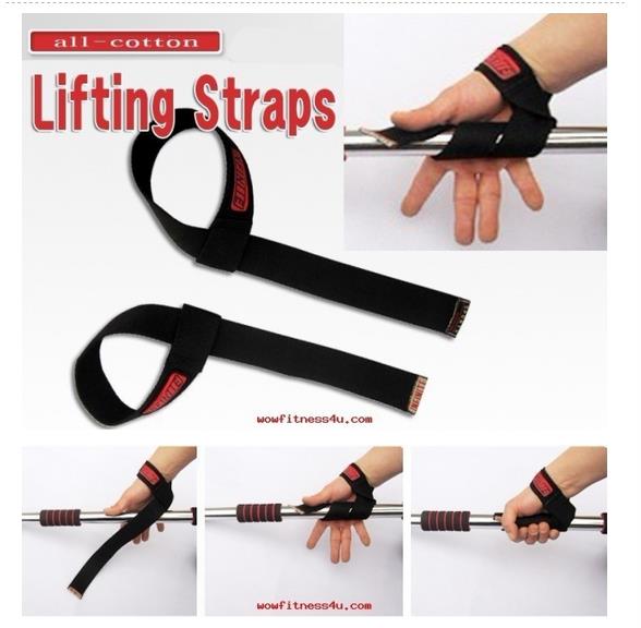 PR-183แสแตปStraps-Power Lifting Straps Basic Lifting Straps แสแตป รูปที่ 1