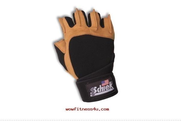 ถุงมือฟิตเนส fitness ถุงมือกีฬา ถุงมือยกเวท Schiek Lifting Glove425 Fitness Schiek U S A รูปที่ 1