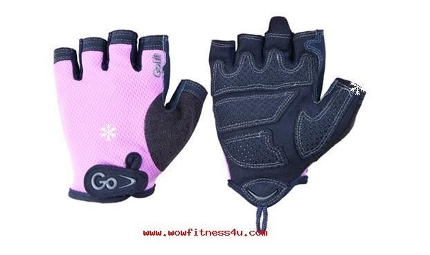 ถุงมือฟิตเนส fitness ถุงมือกีฬา ถุงมือยกเวท Women\'s Gloves - Pink รูปที่ 1