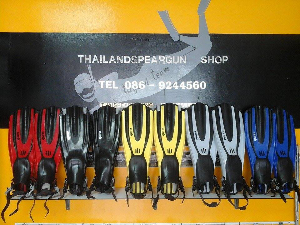 คลังตีนกบ(Fins)มีสินค้าสต็อคหลายรุ่นที่ร้าน thailandspeargun บน facebook รูปที่ 2