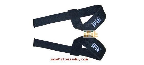 Basic Lifting Straps ถุงมือฟิตเนส fitness ถุงมือกีฬา ถุงมือยกเวท ถุงมือจักรยาน(มีสินค้าพร้อมส่งค่ะ) รูปที่ 1