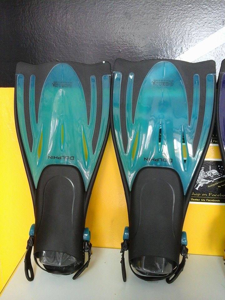 ตีนกบ OCEAN คุณภาพดีราคาเบาๆราคา 1350 บาทที่ร้าน thailandspeargun shop บน facebook รูปที่ 4